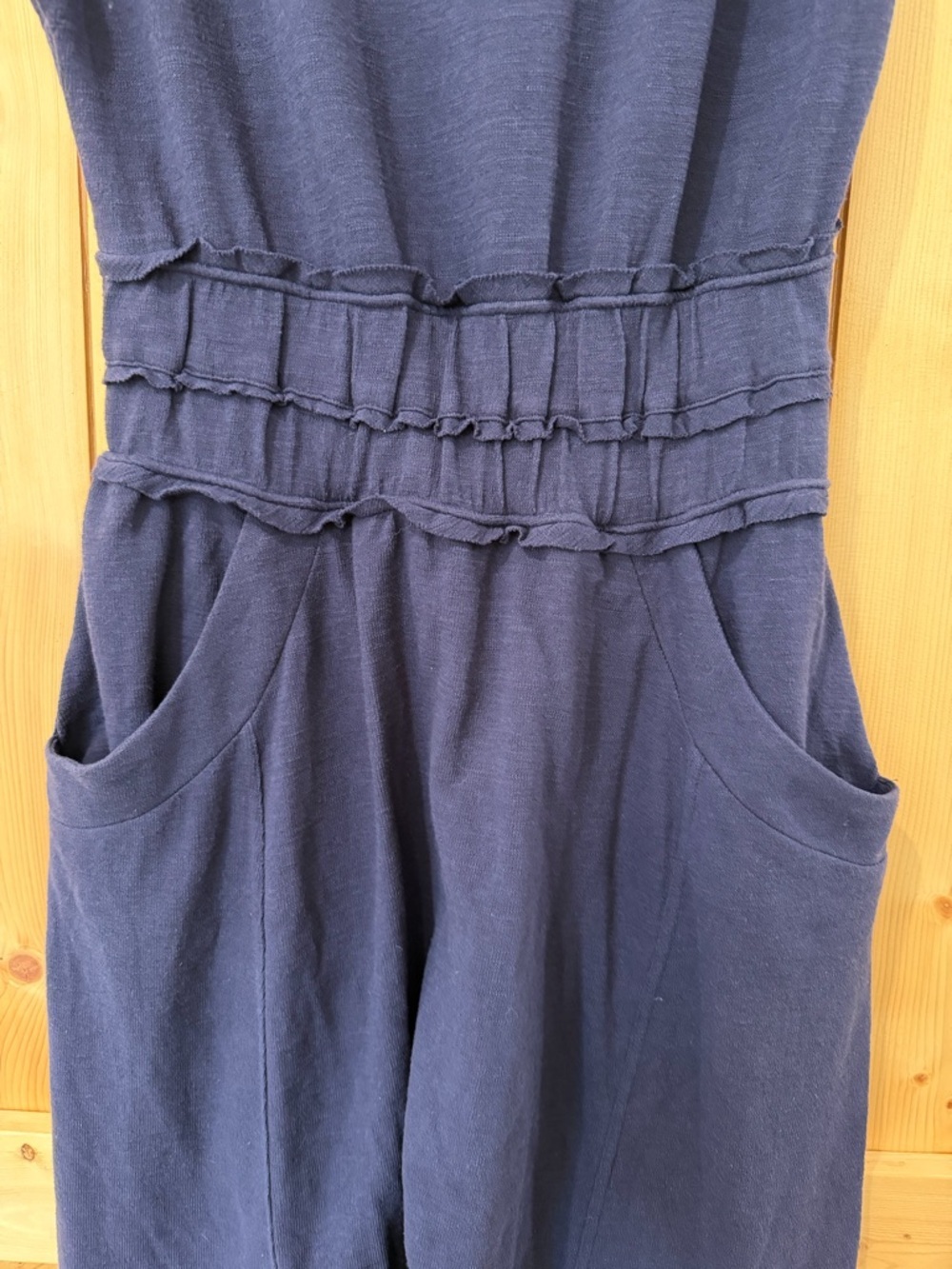 Free people beach Jumpsuit Navy XS - Picture 4 of 4
